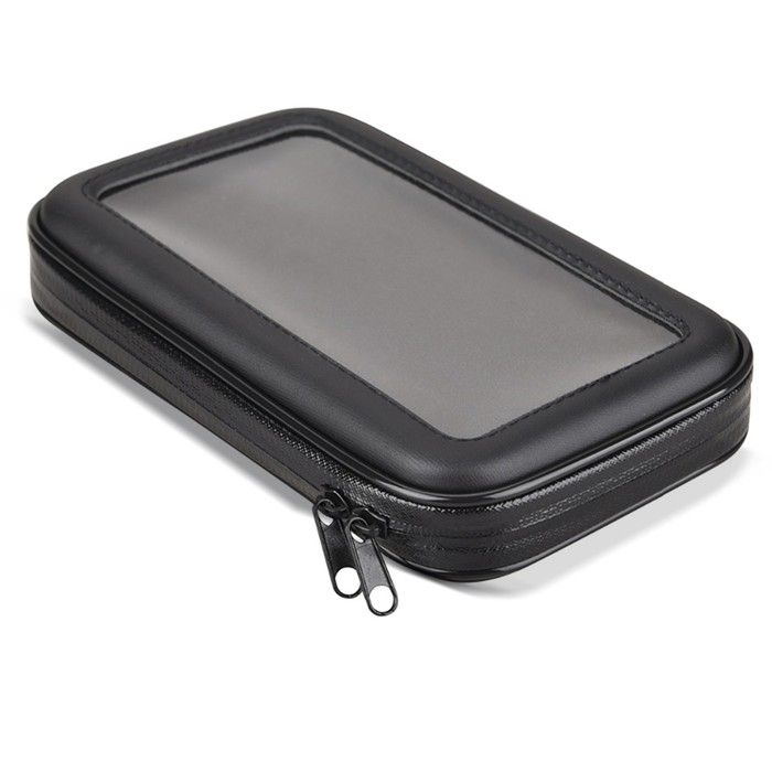 Tourtecs support smartphone pour guidon moto 5,5" étanche - rotatif 360° pince réglable universel