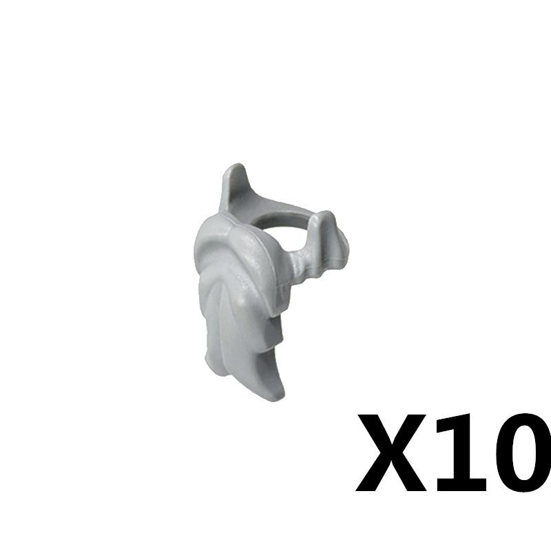 MOC Soldat Medieval Blocuri de Construcții Rege Barba Cască Militară Esarfă Ochelari Curea Pălărie de cowboy Capă de rață Mini Jucării Cadou de cărămidă K042
