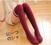 College Style Stockings, Women'S Two-Bar Twist Stacking Socks, Japanese And Korean Striped Stockings Over The Knee Socks