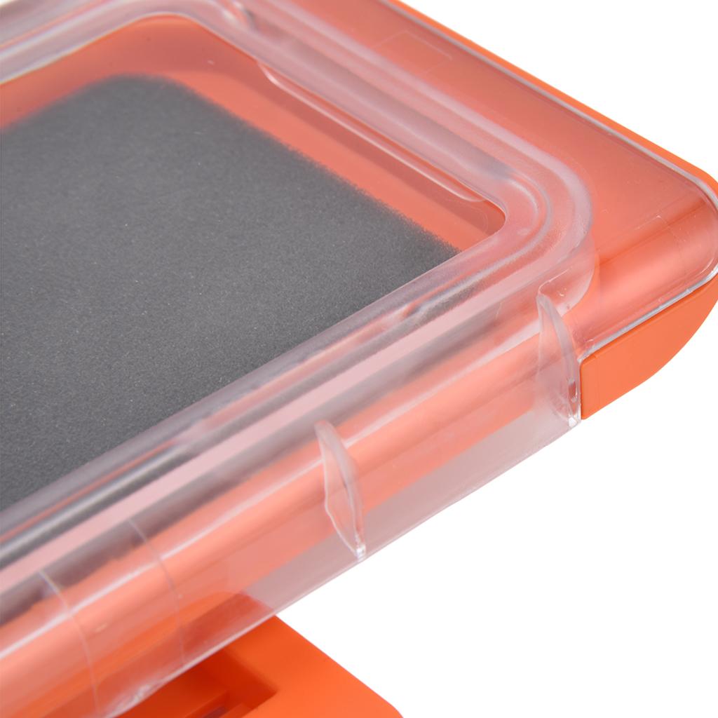 Shower Phone Holder Waterproof Bathroom Phone Box 360 Degree Rotation Wall Mounted Phone Case