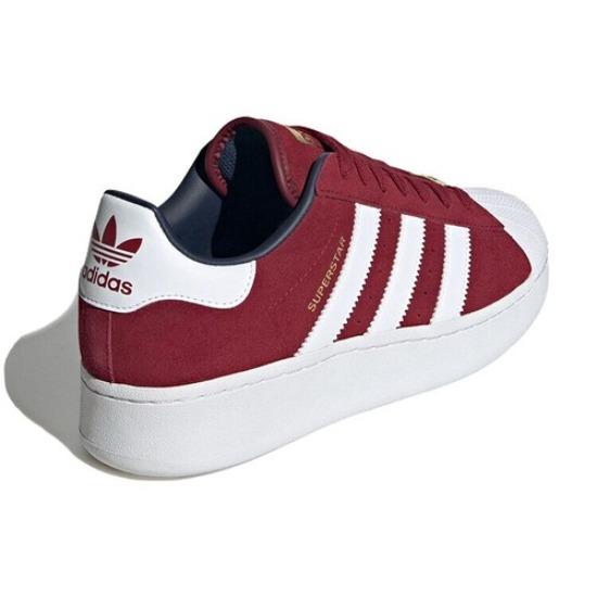 adidas Superstar XLG Low Collegiate Burgundy White - IE9872