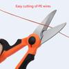 Professional Fishing Shears Fishing Braided Line Scissors with Non-Slip Grip Multifunction Heavy Duty Fishing Scissor