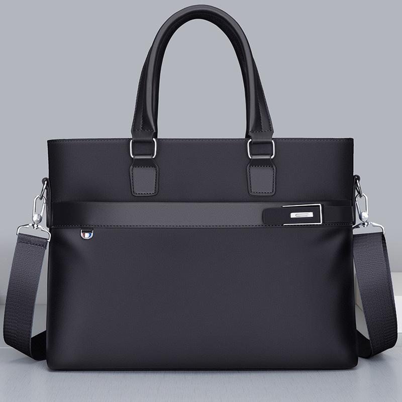 

TS JYL laptop bag,Foreign Trade Wholesale Men s Handbag Business Travel Crossbody Laptop Large Office Shoulder Bag One size fits all чёрный