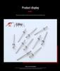 Double-Leg Stainless Steel and Aluminum Multi-Leg Pop Rivets