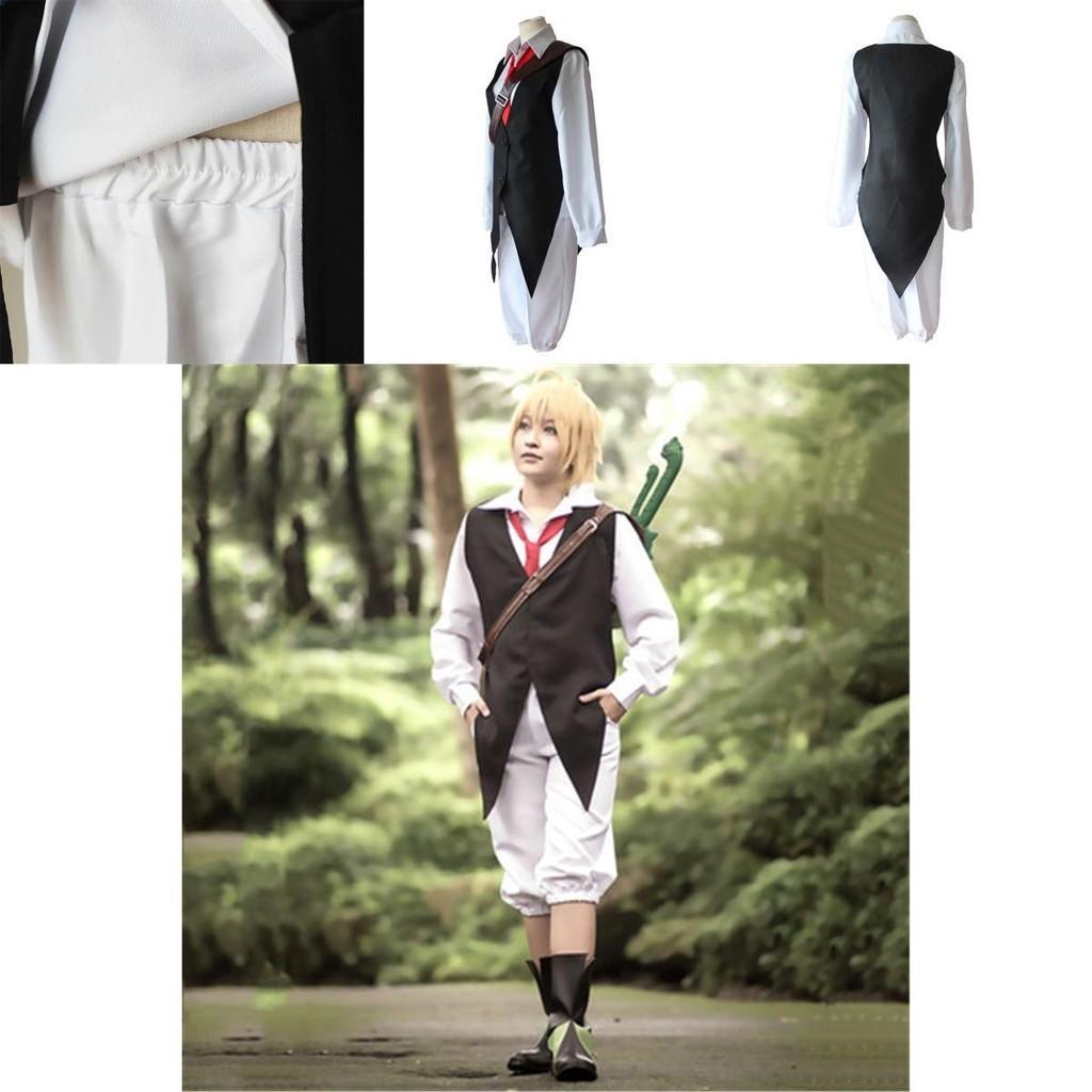 Hochwertiger Meliodas-Anzug für Anime The Seven Deadly Sins Cosplay und Events**