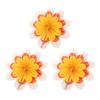 9pcs DIY Crafts Folding Fan Hanging Ornaments Daisy Hanging Banners  Kindergarten Classroom