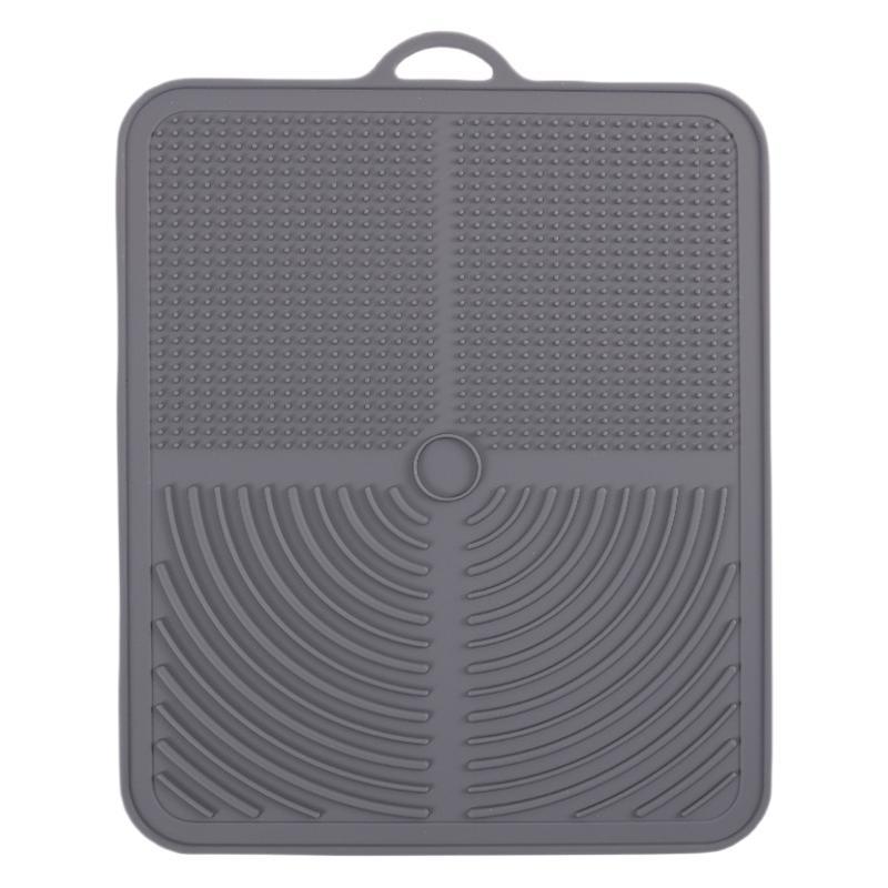Silicone High-temperature Insulation Pad Household Coasters Drain Kitchen Table Top Protection Mat Chopping Board Non-slip Mat