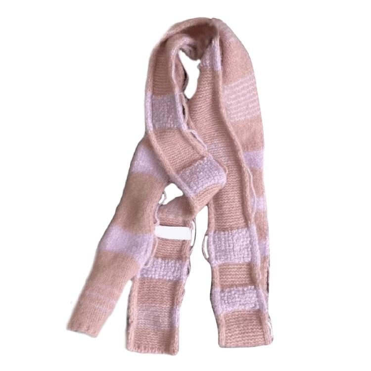 Sophisticated Unisex Scarves Outdoor Casual Fashion Scarf Luxurious Ladies Scarf for Enhancing Casual Shopping