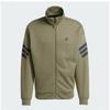 Mens Casual Streetwear Zip-Up Hoodie 3D Print Stand Collar Loose Fit Unisex Sweatshirt 2026