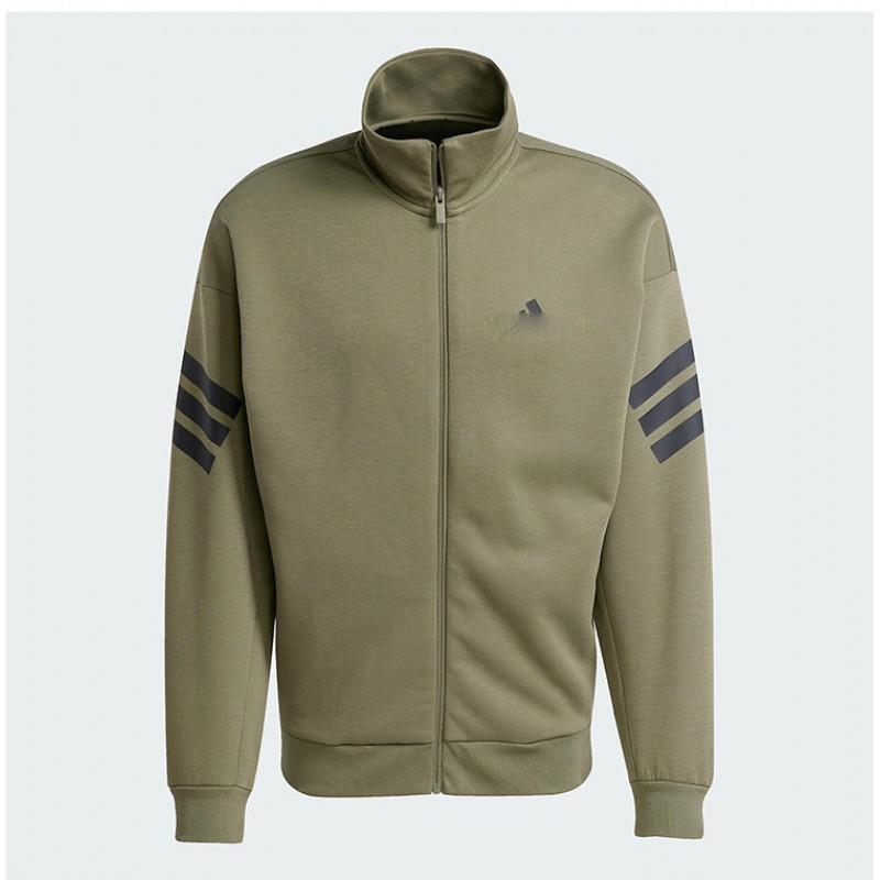 Mens Casual Streetwear Zip-Up Hoodie 3D Print Stand Collar Loose Fit Unisex Sweatshirt 2026