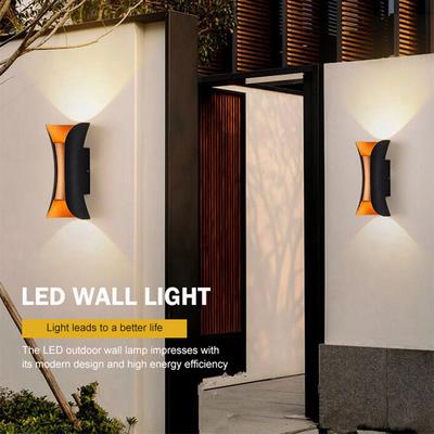 Modern Up Down LED Wall Sconces 10W Wall Mounted Lamp Indoor Decor Lighting for Living Room Hallway Bedroom Home Room Decoration