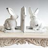 European and American Retro Cast Iron Rabbit Book Stall Creative Book Fashion Book Decorated by Study Bookcase