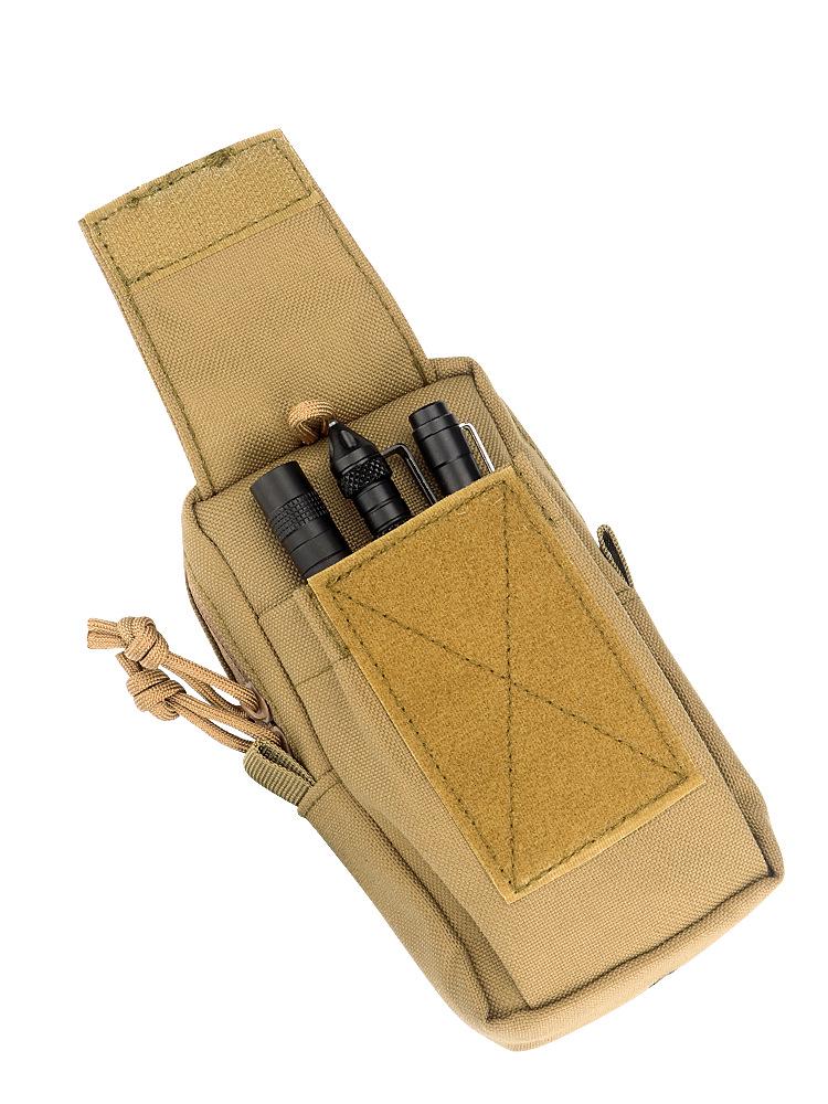 Outdoor Tactical Molle Waist Pack: Multifunctional First Aid & Phone Pouch