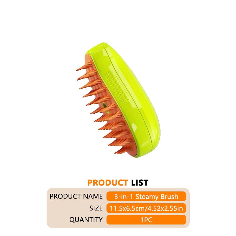 Reusable Double-Sided Pet Hair Removal Glove Anti-Static Grooming Tool for Cats Dogs Soft Brush Mitt for Furniture Carpet Cloth