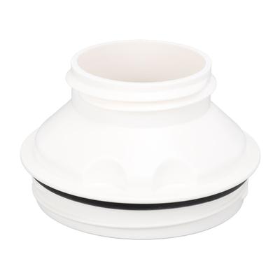 Water Bottle Adapter for Stanley Cups Easy To Clean Reusable Tumbler Cap Converter White