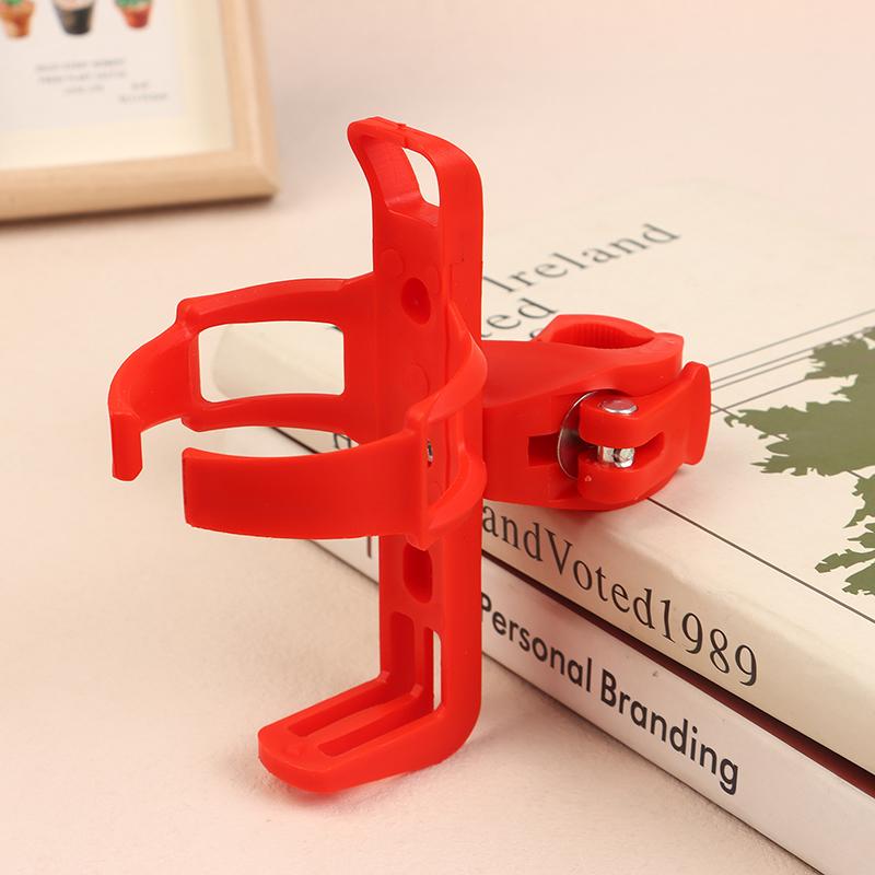 1Pc Bicycle Holder Water Bottle Cage Adjusted Fixed S-Eat Tool Free Folding Bikes Hanging Parts Plastic Quick Detachable
