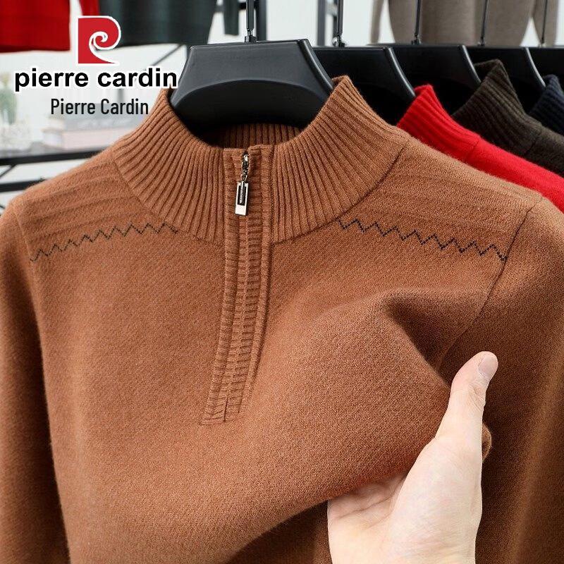 Pierre Cardin Men s Half-Zip Winter Sweater L