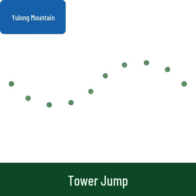 Yulongshan 200m Outdoor Obstacle Training Course