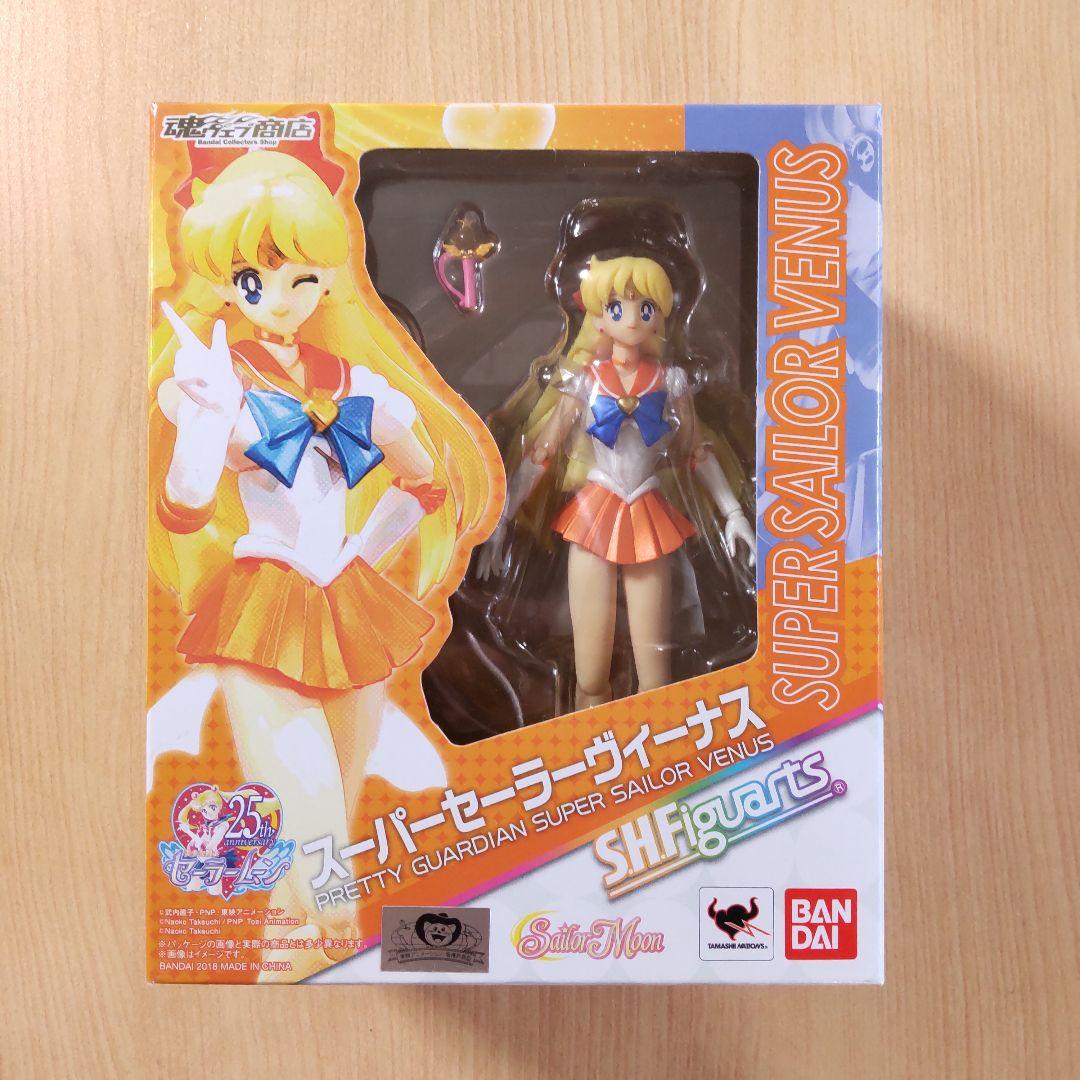 

[USED] Sailor Moon S.H.Figuarts Super Sailor Venus