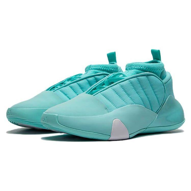 adidas Harden Vol. 7 Flash Aqua Unisex Sneakers Blue Cloud-White IF5617