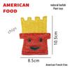 Durable Loofah Dog Chew Toy - Teeth Cleaning & Self-Entertainment for Puppies.