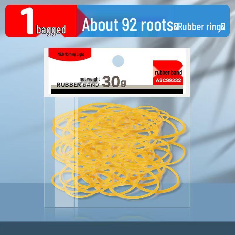 Rubber Bands ASC99332/3/4 - 50g/100g Office Supplies, Kraft Paper & Latex Rings
