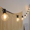 Outdoor Solar Globe String Lights