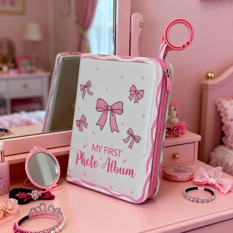 

Baby s My Firsts Family Album Soft Photo Cloth Book Bows My Firsts Book of Photos Baby Memory Album Gift for Newborns China Mainland