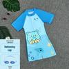 2025 New Boys' One-Piece Swimsuit: Quick-Drying, Sun Protection for Toddlers to Big Kids