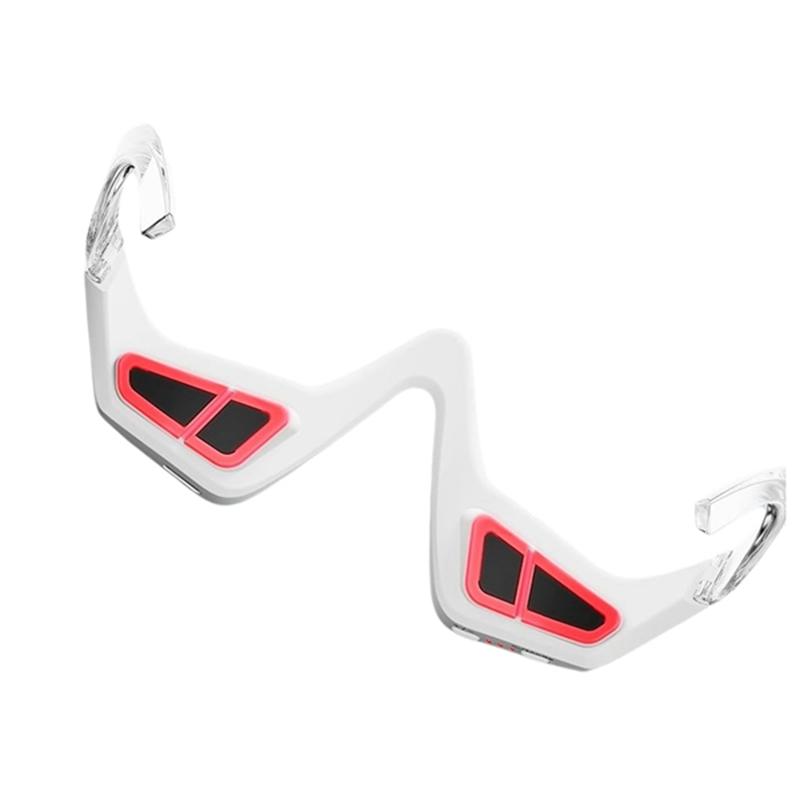 

BLIB-Eye Massager Under Eye Red Light Therapy Device, 3D Eyes Relax Massager for Reducing Dark Circles Smoothing Fine Lines