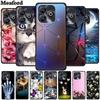Pour ZTE BLADE A75 4G Coque Animaux Silicone Souple TPU Coques de Téléphone Housse Arrière Pour ZTE BLADEA75 Protection Loup Anti-choc Coque Cool