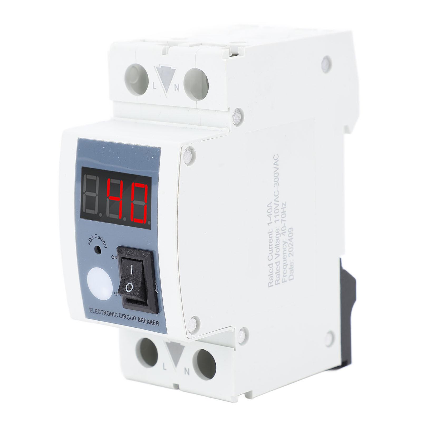 

Регульований обмежувач захисту від перевантаження по струму 140A самовідновлюваний захист по струму 110300VAC 4070Hz