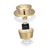 Toilet Tank Button Adjustable Accessories Toilet Flush Valves Fitting Full Half