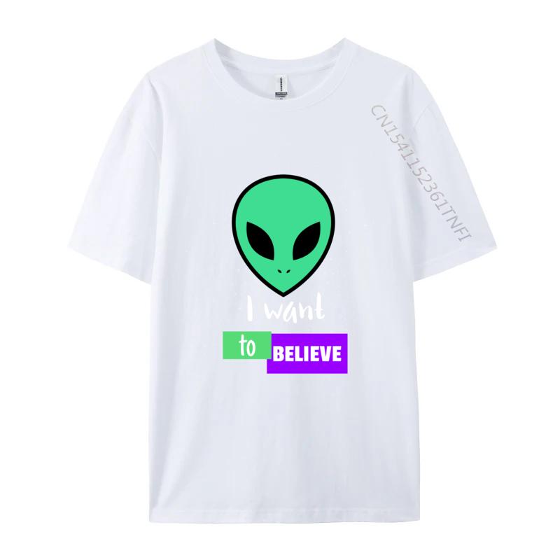 I Want To Believe Ufo Aliens Funn Peter Peter Pumpkin Eater Costume Combed Cotton Unisex Tshirts Design Luxury Designer TShirts