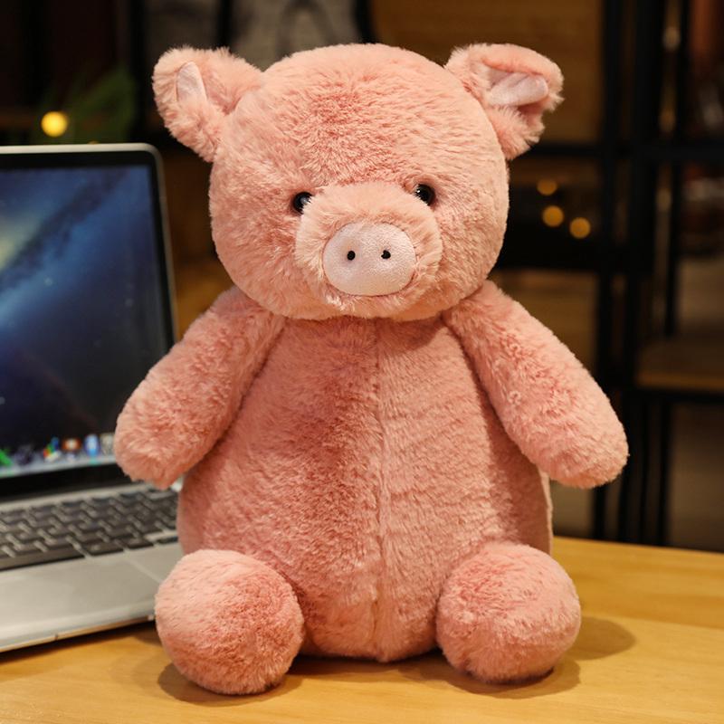 9 Styles Animal Dinosaur Pig Bear Rabbit Cute Plush Toy Soft Cartoon Koala Cattle Penguin Dog Stuffed Doll For Baby Pillow Gift