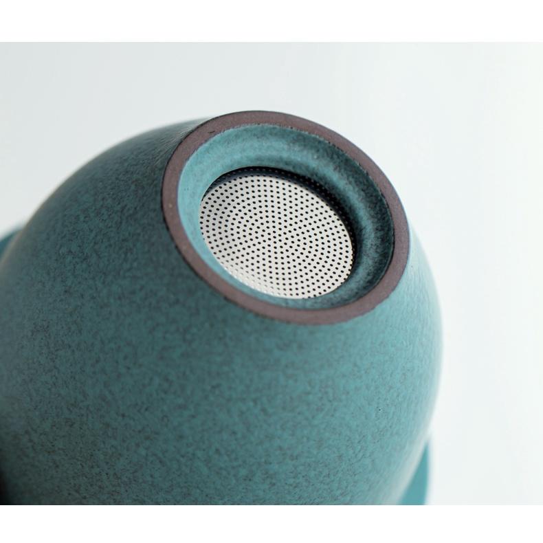 300ml Japanese Style Ceramic Filter Mug Tea Water Separation with Lid Creative Water Cup