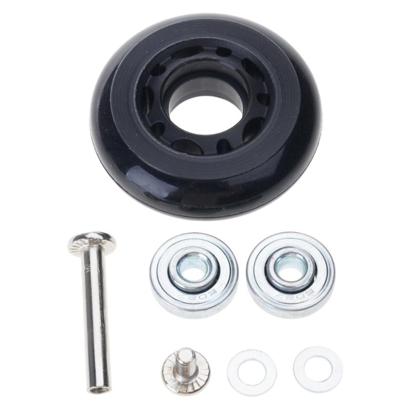 Mute Luggage Suitcase Replacement Wheels Wear-Resistant Suitcase Wheels Luggage Suitcase Wheels Suitcase Spinner Wheels