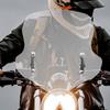 Scooter Vindavvisare Snygg Motorcykel Vindruta Akryl Förtjockad Motorcykel Vindruta Motorcykel Modifieringstillbehör