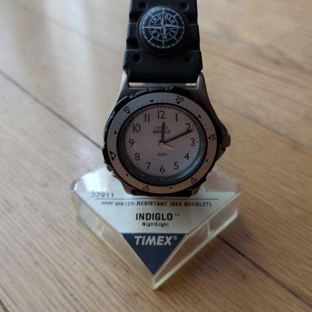 Timex Indiglo watch with compass