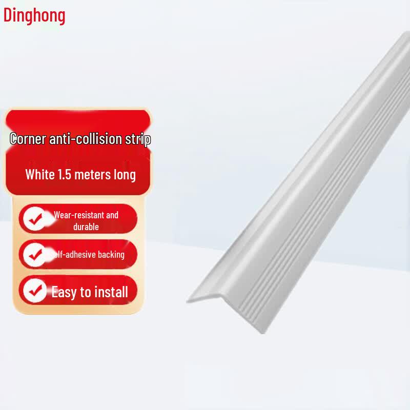 PVC Soft Anti-Collision Corner Guard Safety Strip
