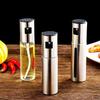 Hot BBQ Baking Olive Oil Spray Bottle Oil Press-type Spray Glass Bottle Spray Bottles BQ Sprayer Seasoning Bottle Kitchen