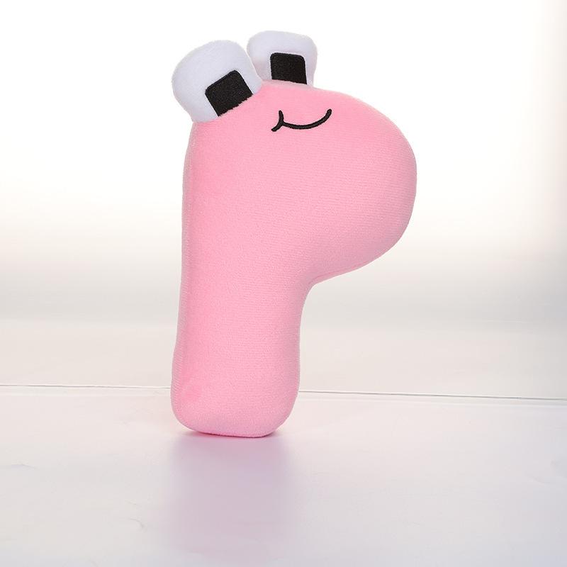 Alphabet Plush Doll  Preschool Stuffed Animals and Toys for Children and Kids Decoration A-Z Toys Educational Plush Animals