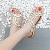 Woman Sandals for Women Flats Slippers Wedges Sandal Girl Summer Shoes