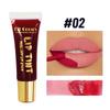 Fit Colors Peel-Off Lip Tint Stain, Magic Tear Off Liquid Lipstick Long Lasting Waterproof Matte Lip Gloss Peelable Lip Makeup Cosmetics