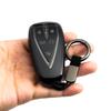 Slim Car Key Fob Case Cover Keychain For Changan UNI-T S K CS35 CS55 CS75 Plus Oshan X5 Accessories Black Transparent