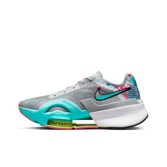 

Nike Wmns Air Zoom SuperRep 3 Graffiti Graphics DQ0303-001 EU 38 бирюзовый