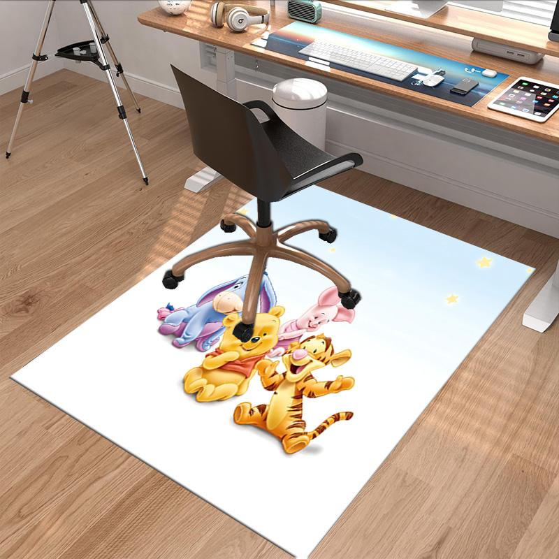Happy Friends Together Carpet For Playroom Bedroom Living Room Sofa Home Decorkids Game Area Rug Nonslip Floor Mat