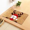 Christmas Welcome Sign Carpet Indoor Porch Rug Santa Decor Greeing Home Entrance Floor Welcome Door Mat Gnome Dwarf Christmas