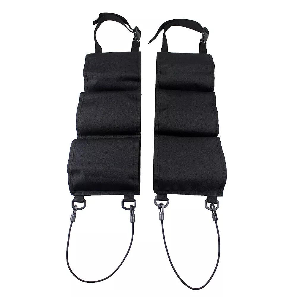 eally easy to install, you just have to hang across the headrests.