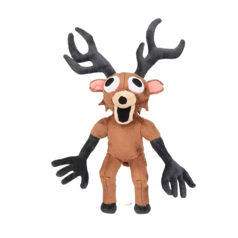 99 Nights In The Forest Deer Plush Toys Movie Stuffed Animals Deer Toy Fans Birthday Gifts Toys Halloween Gift